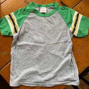 Hanna Andersson Short Sleeve Baseball Tee